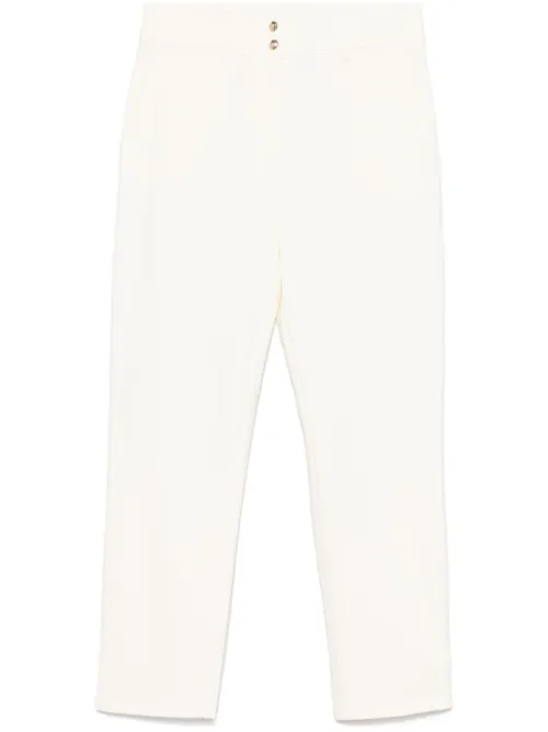 Pantalon à plaque logo - LIU JO - Modalova