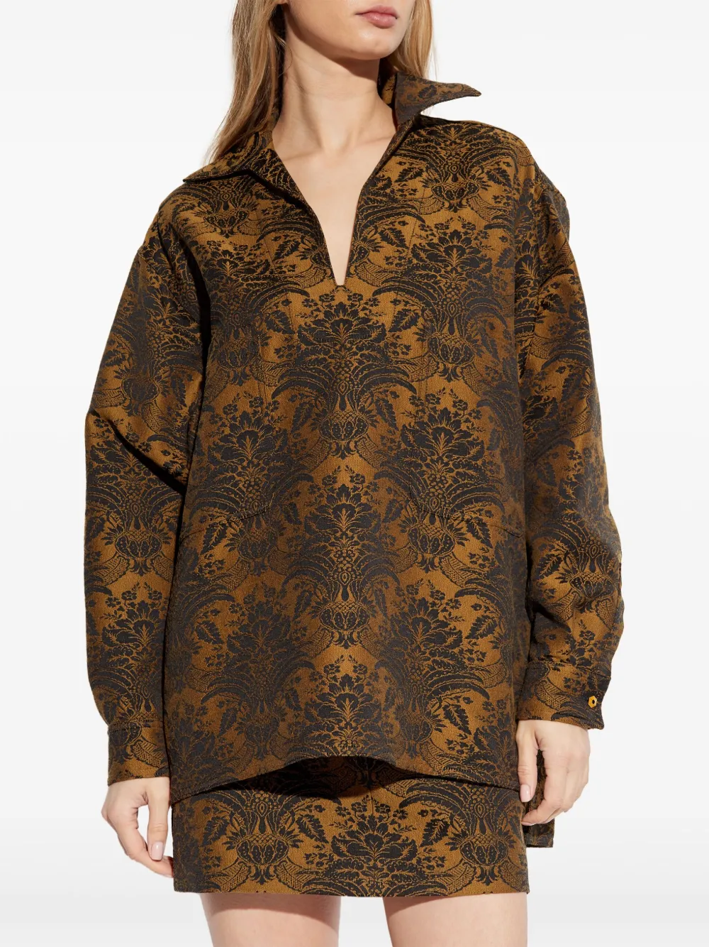 Max Mara Anemone blouse Zwart