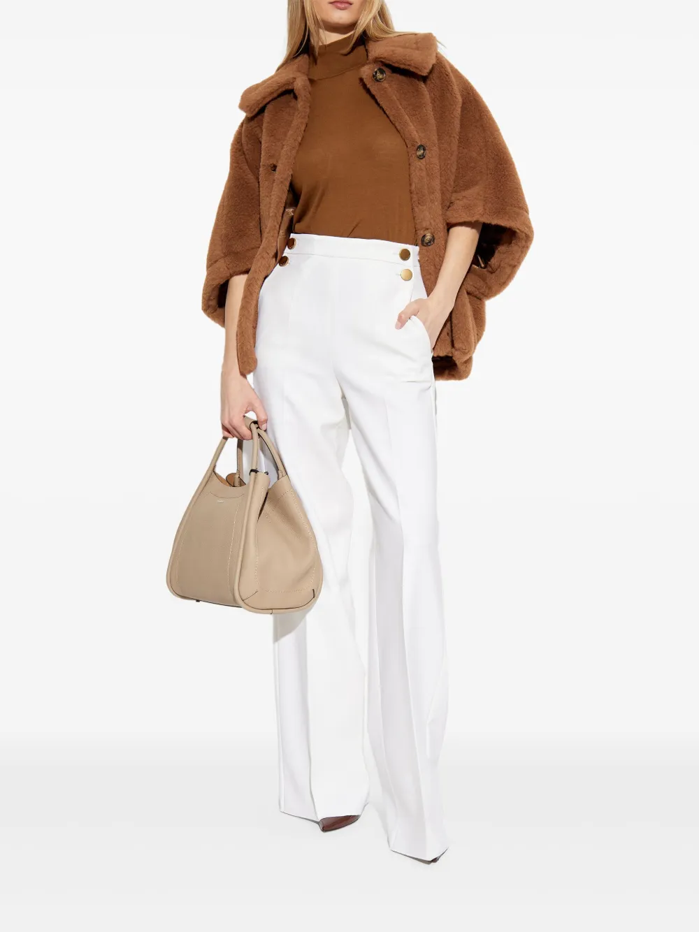 Max Mara Cecina top - Bruin