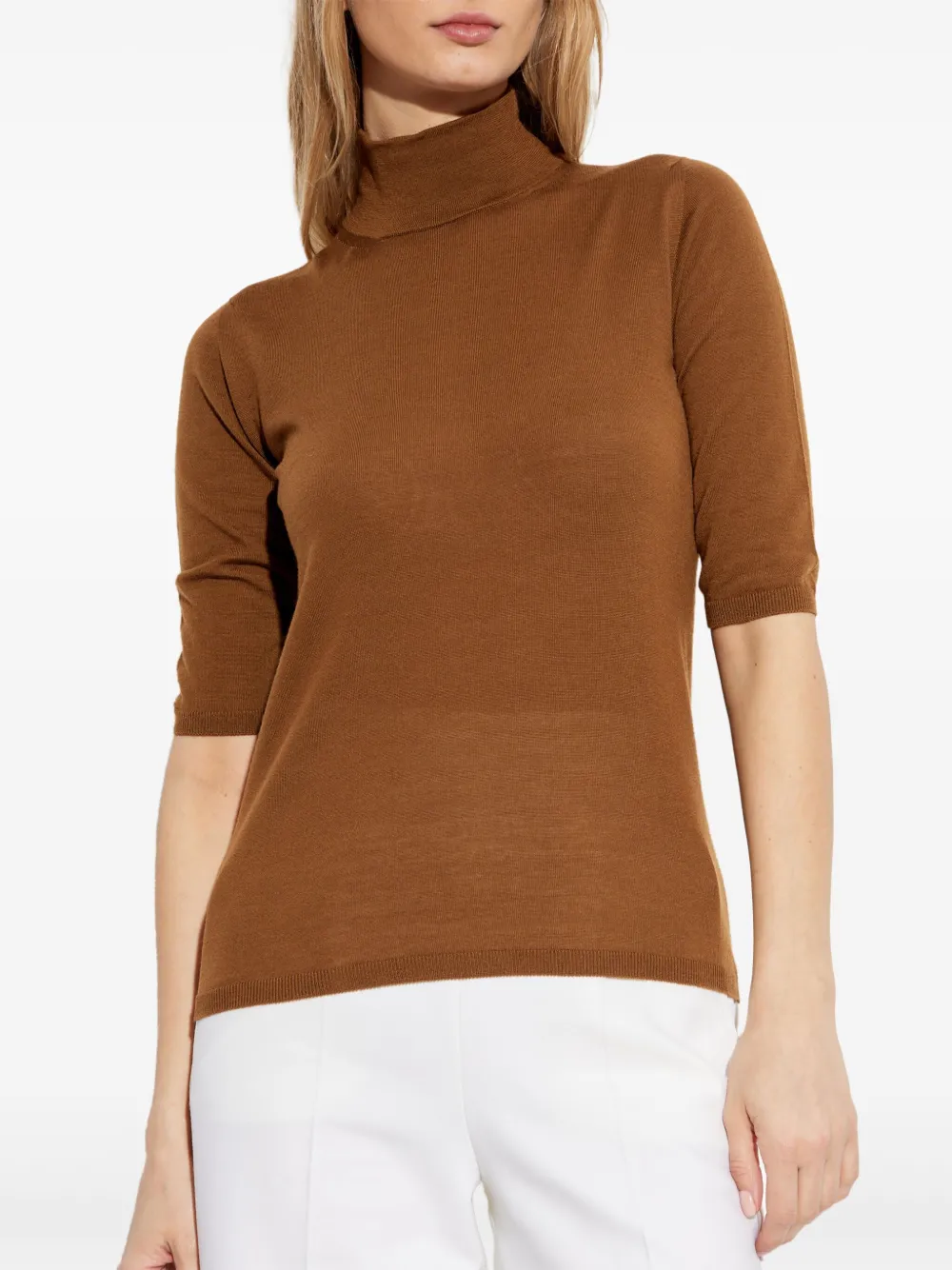 Max Mara Cecina top Bruin