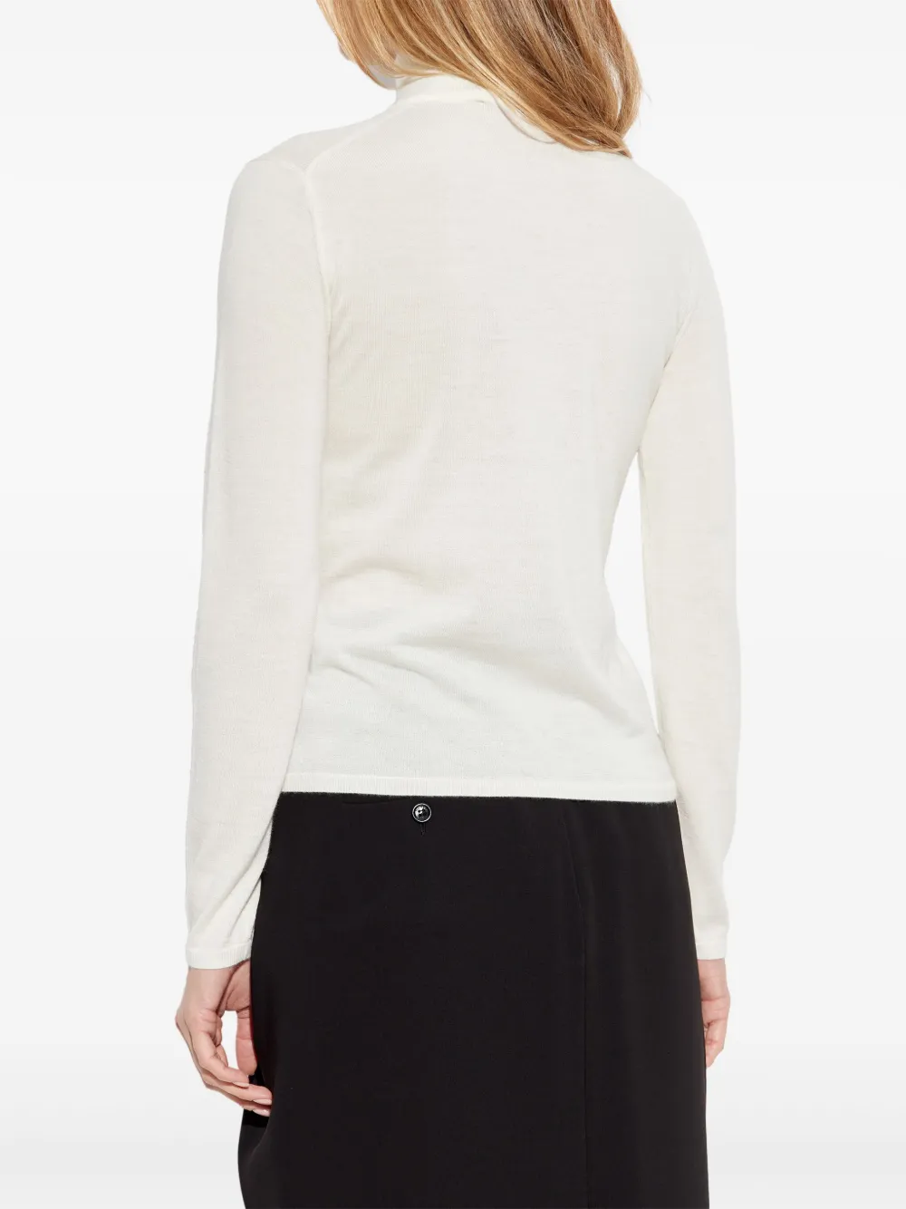 Max Mara Patroni trui Wit