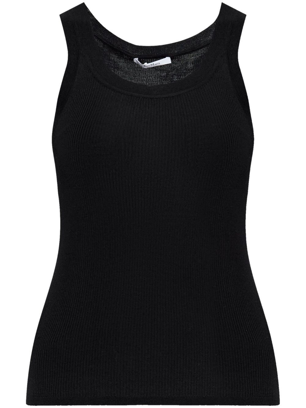 Max Mara Eliadi tank top - Black