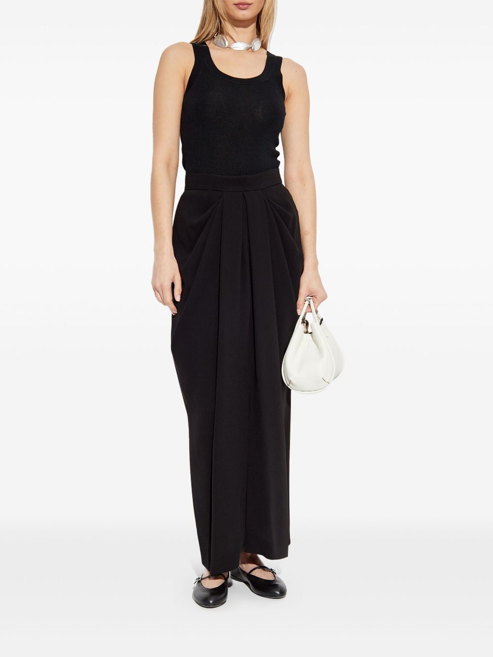 Max Mara Eliadi tank top - Black