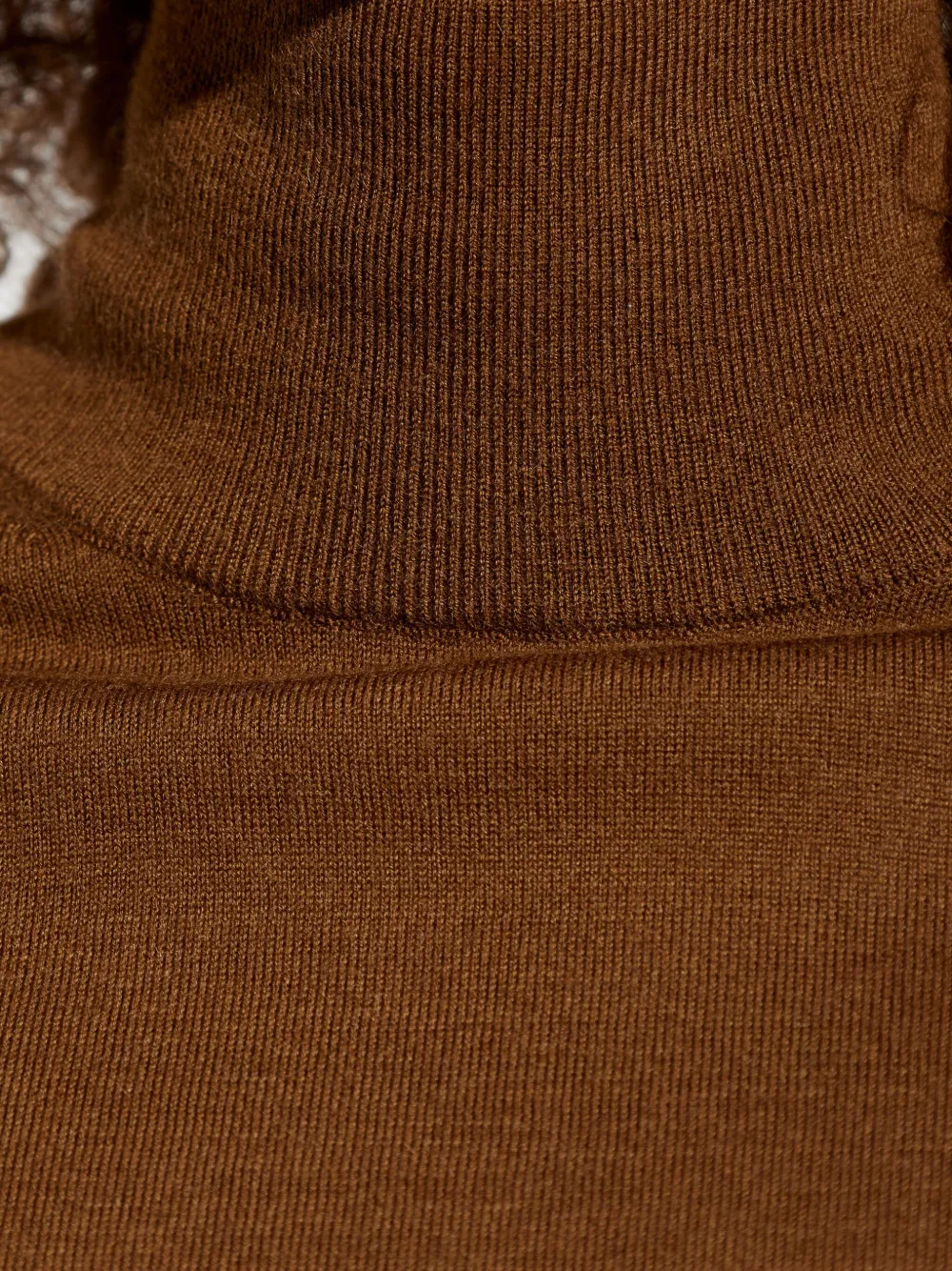 Max Mara Kasjmier trui Bruin