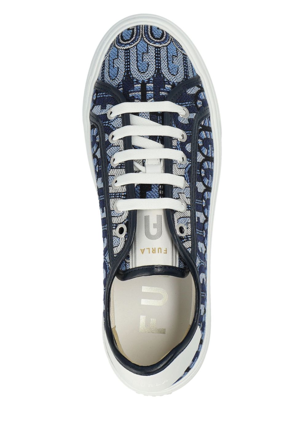 Furla Nuage sneakers Blauw