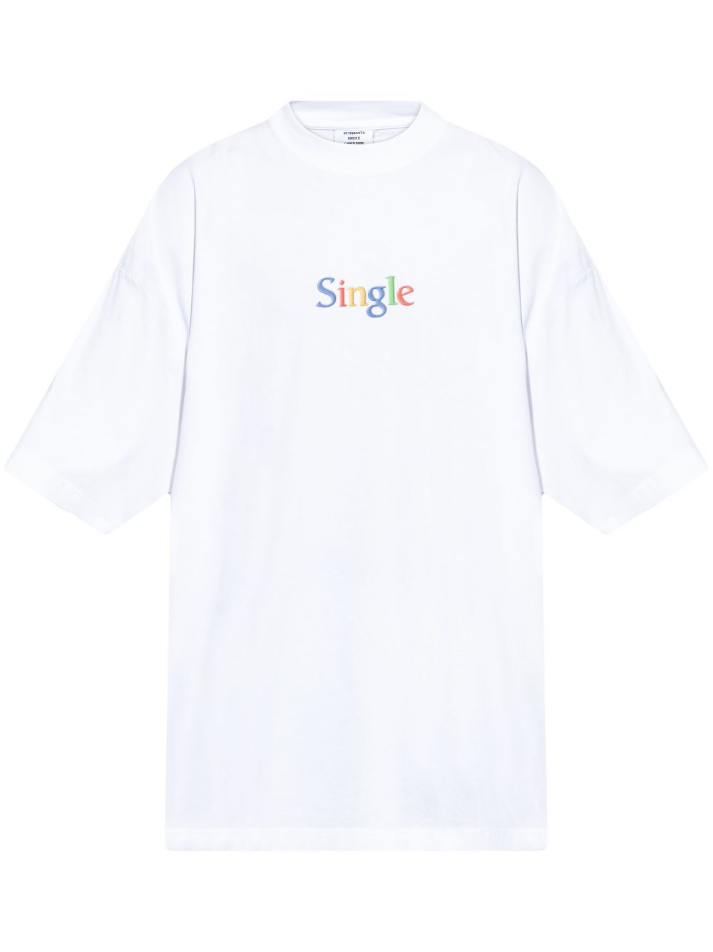 Single-print T-shirt