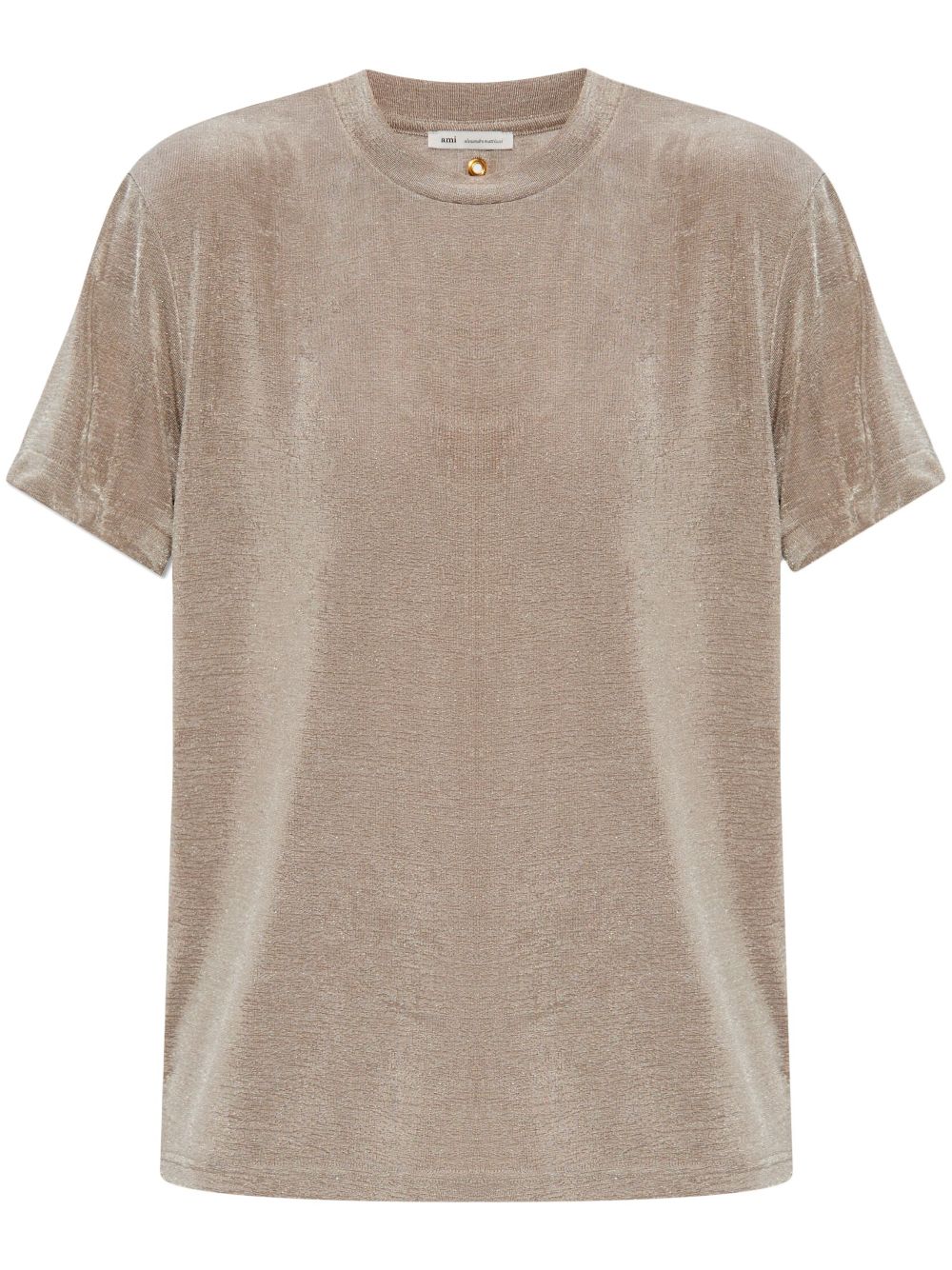 AMI Paris short-sleeve T-shirt - Neutrals