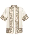 ETRO silk shirt - Neutrals