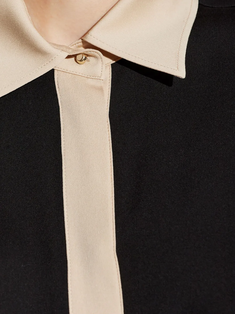 Max Mara Pio blouse Zwart