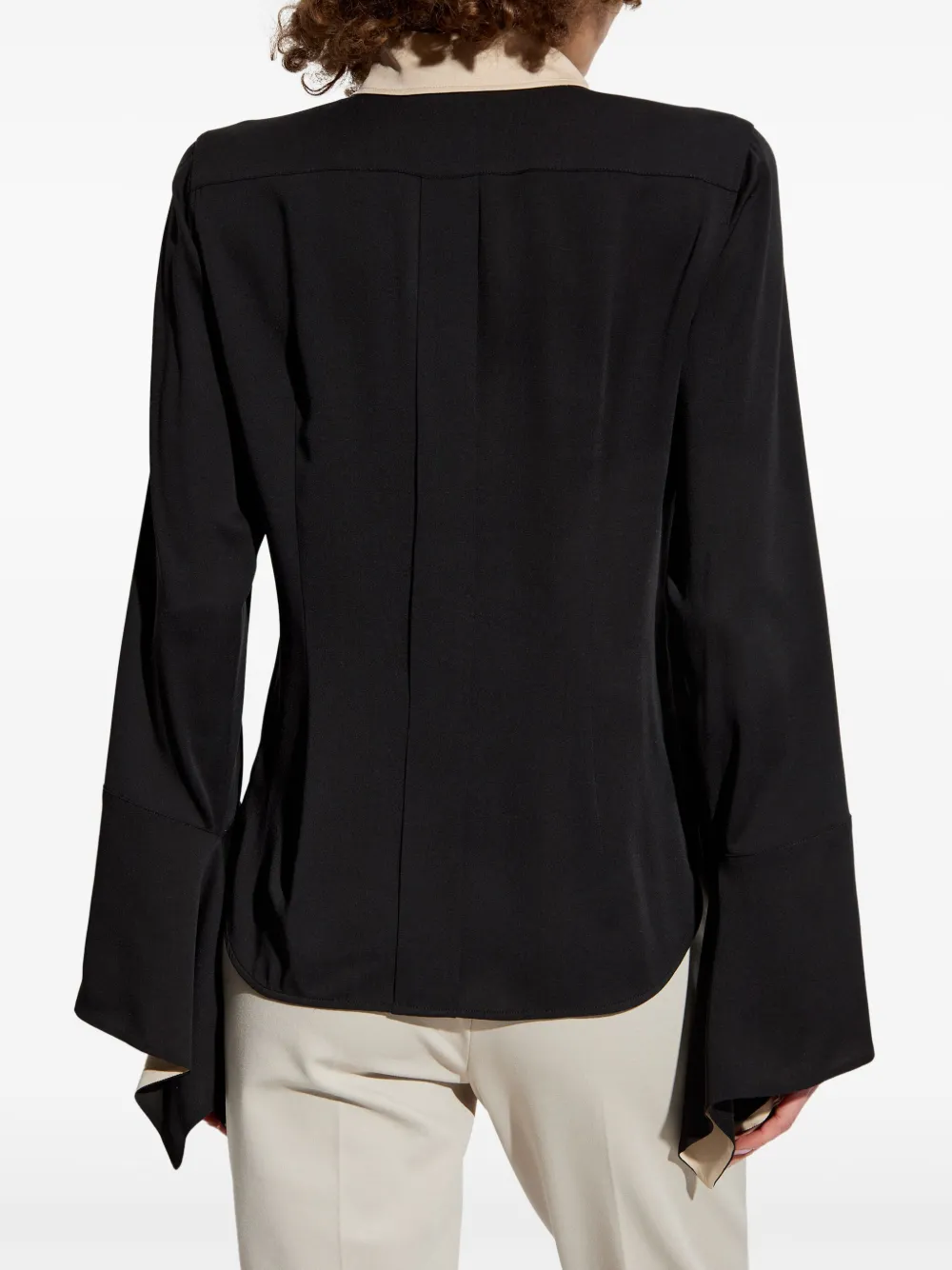 Max Mara Pio blouse Zwart