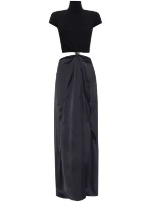 ☆ SPORTMAX スポーツマックス パーティー ドレス ノースリーブ 40