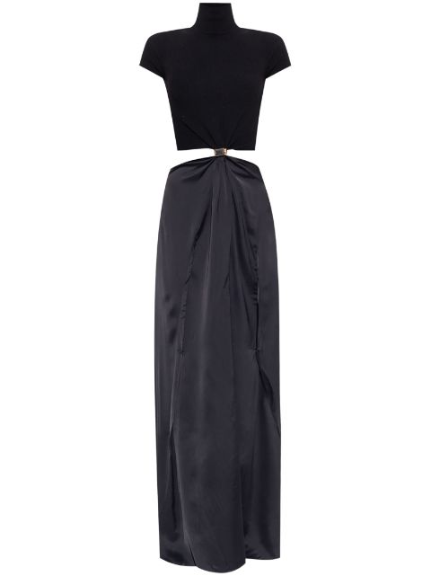 Sportmax cut-out maxi dress 