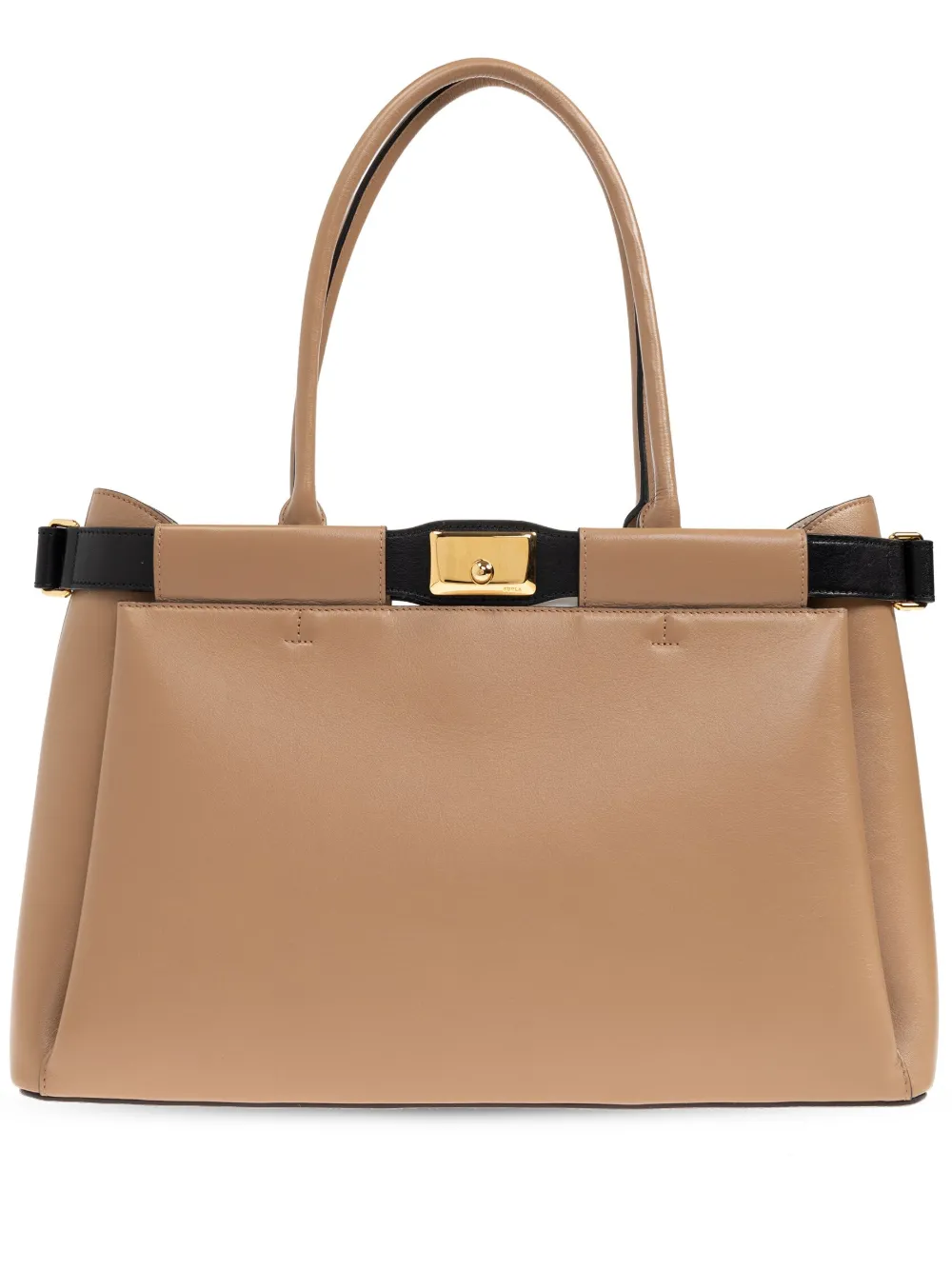 Furla Iris shopper Beige