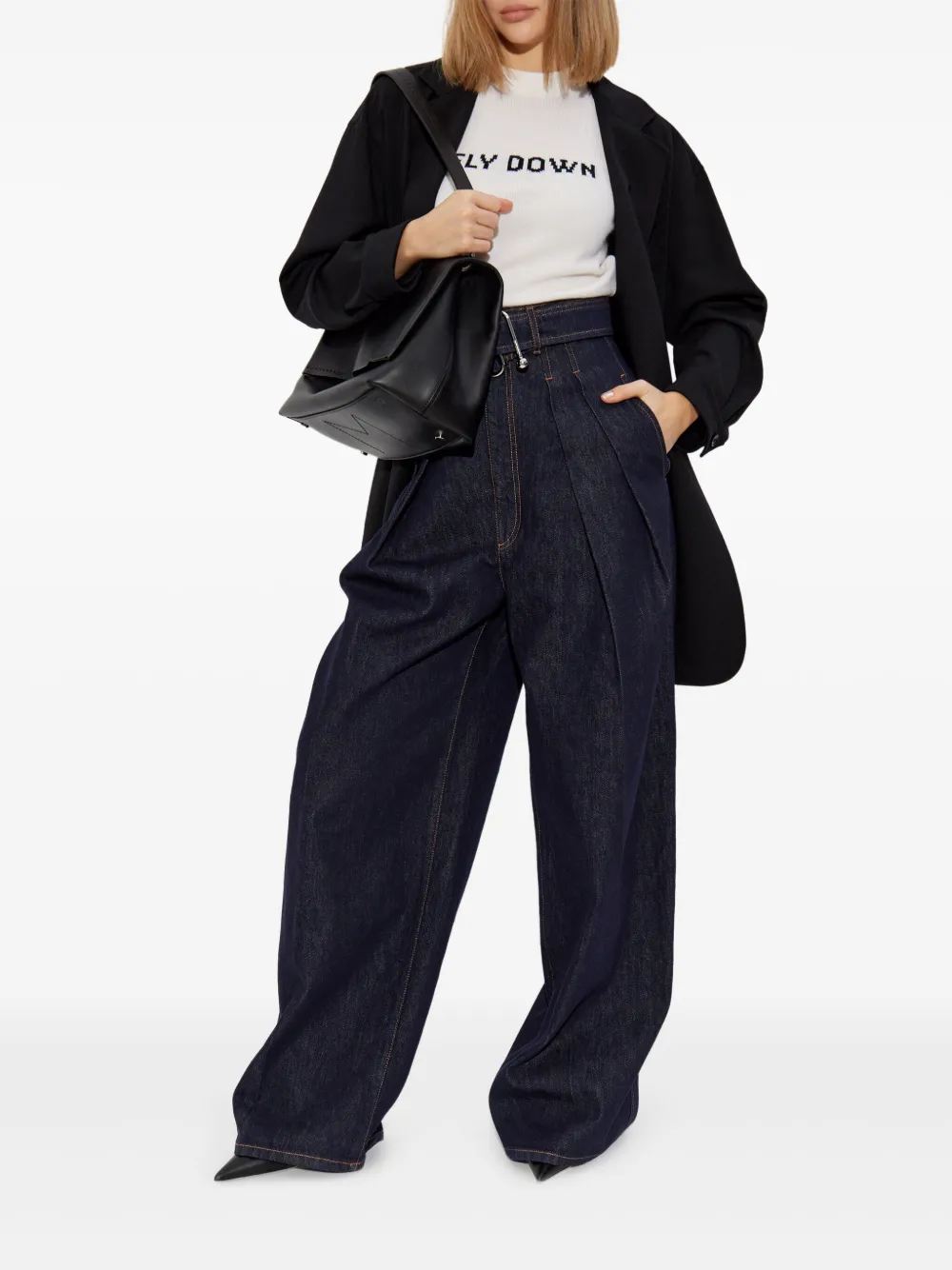 Sportmax Unisono top Wit