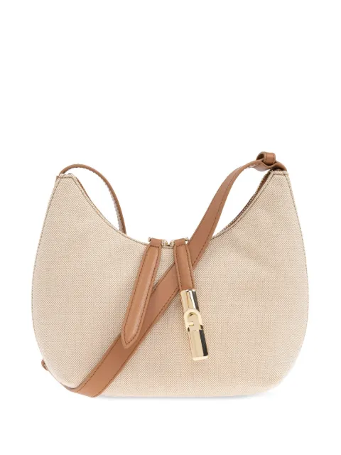 Furla cotton shoulder bag 