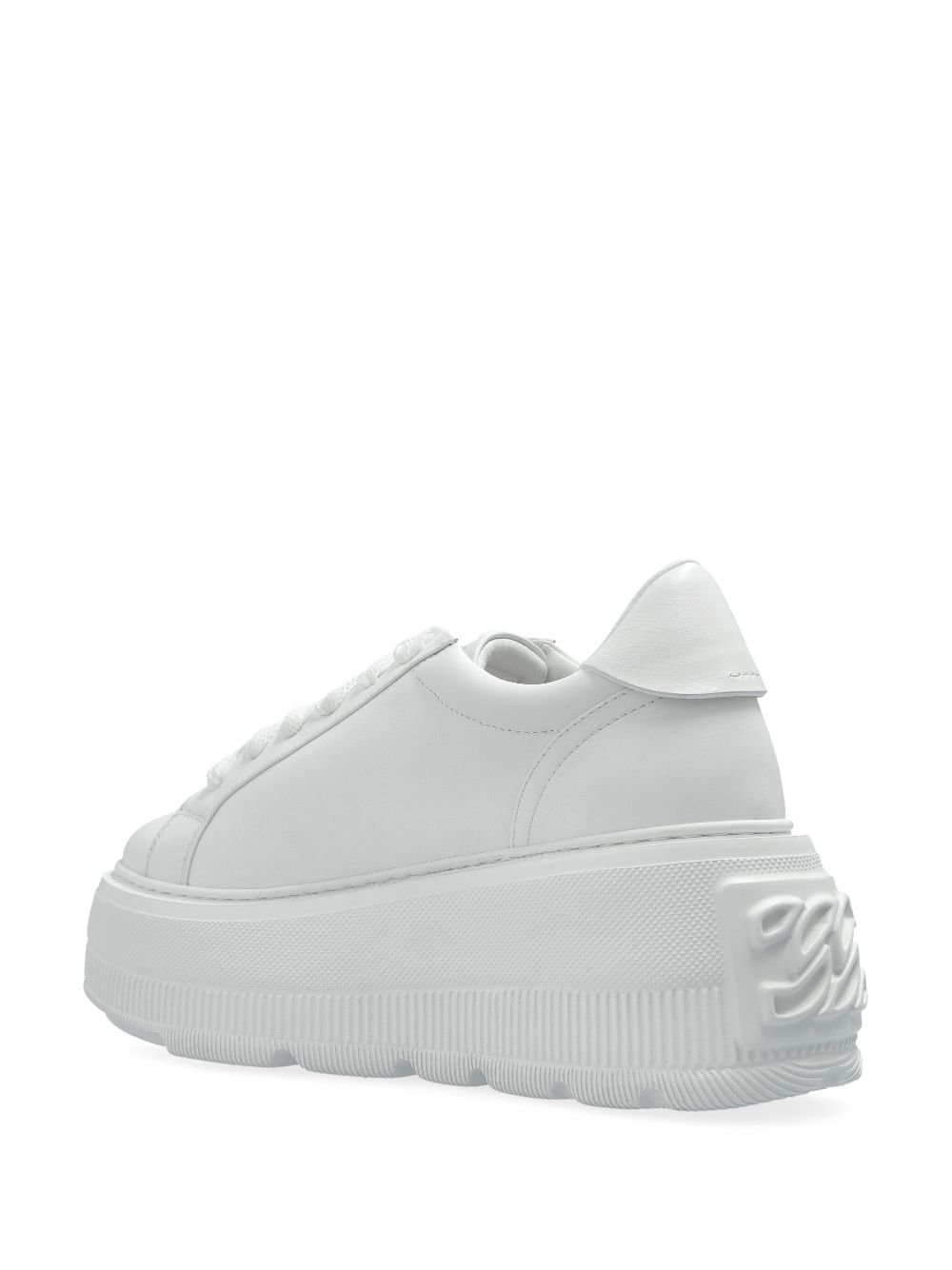 Casadei Nexus sneakers met plateauzool Wit