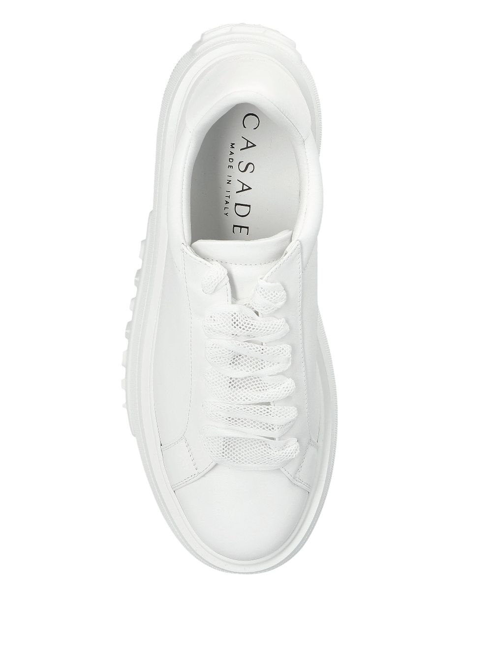 Casadei Nexus sneakers met plateauzool Wit