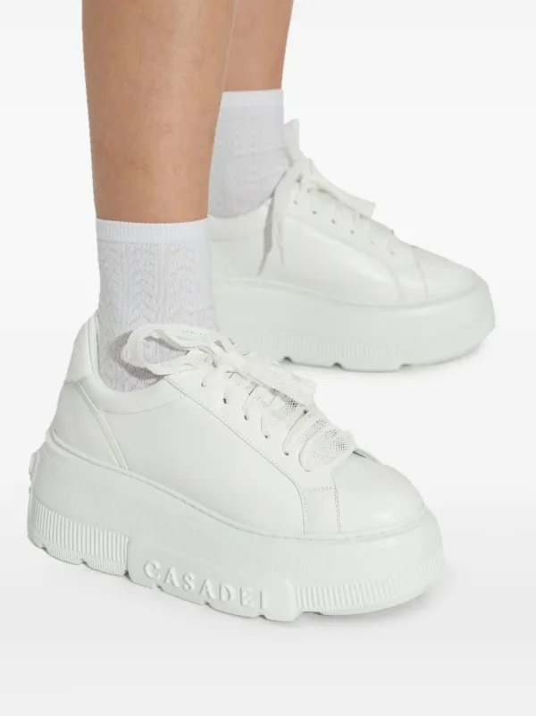 Casadei Nexus Platform Sneakers | White | FARFETCH