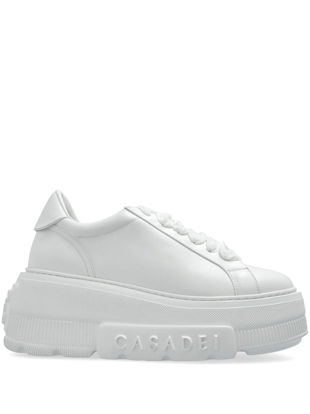 Casadei Nexus sneakers met plateauzool Wit