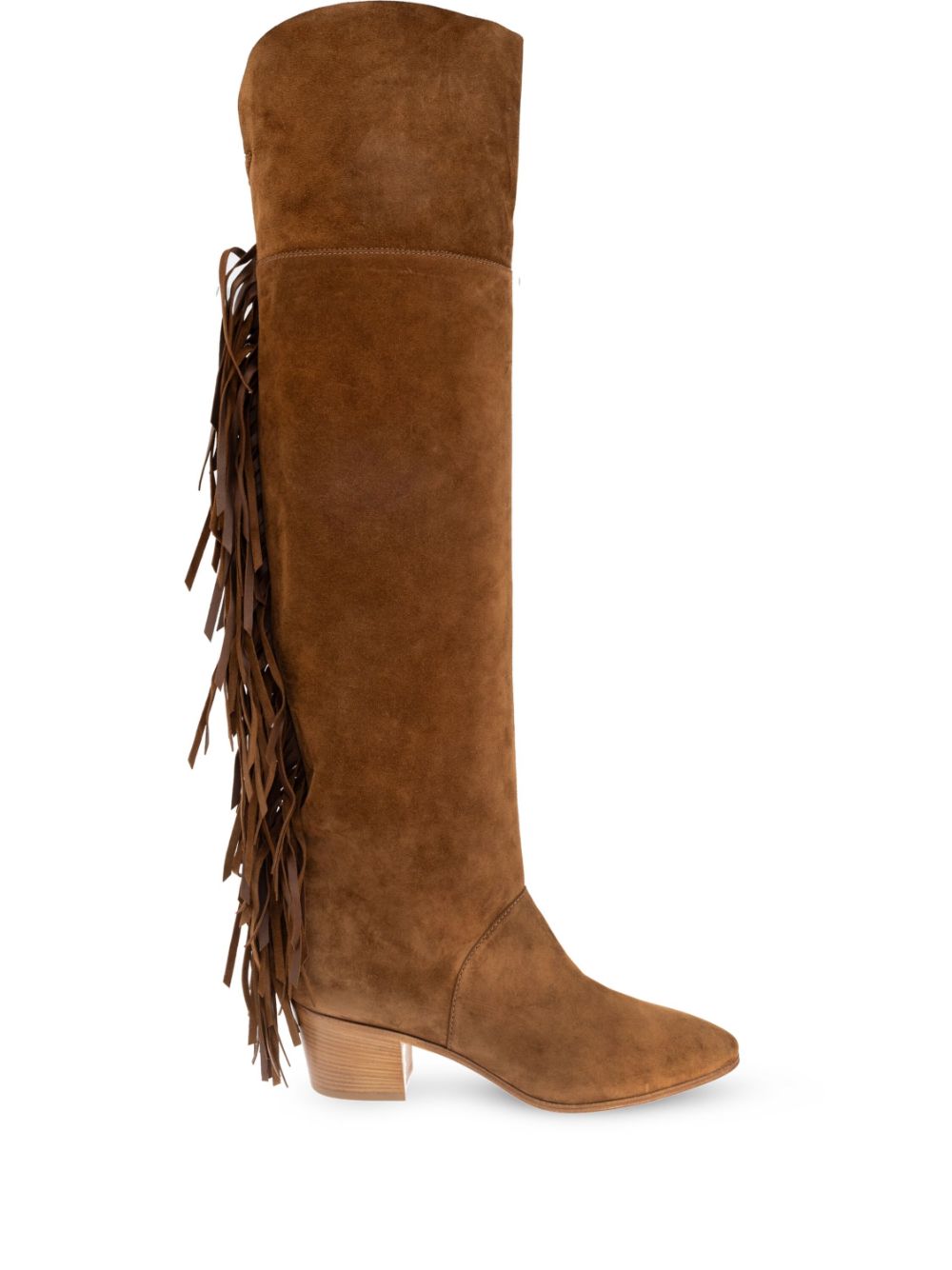 Casadei 50mm Beat boots Brown