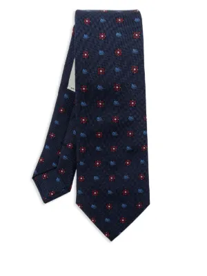 ETRO ペイズリー ネクタイ | レッド | FARFETCH JP