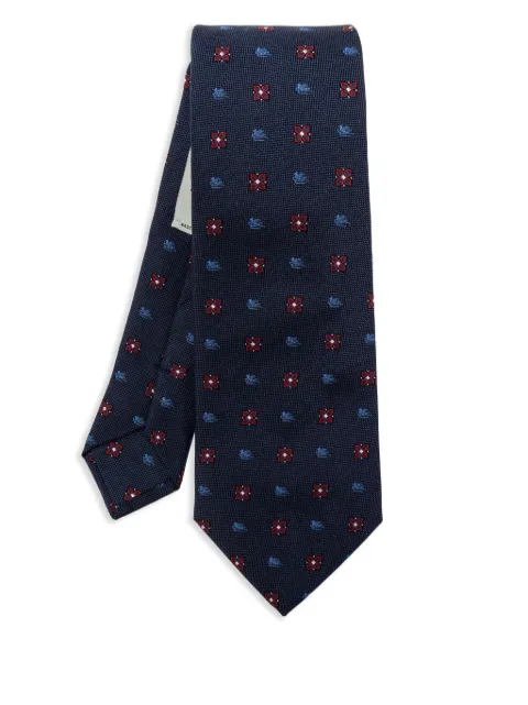 ETRO Pegaso-embroidered tie
