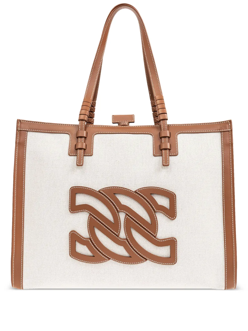 Casadei Beaurivage shopper Beige