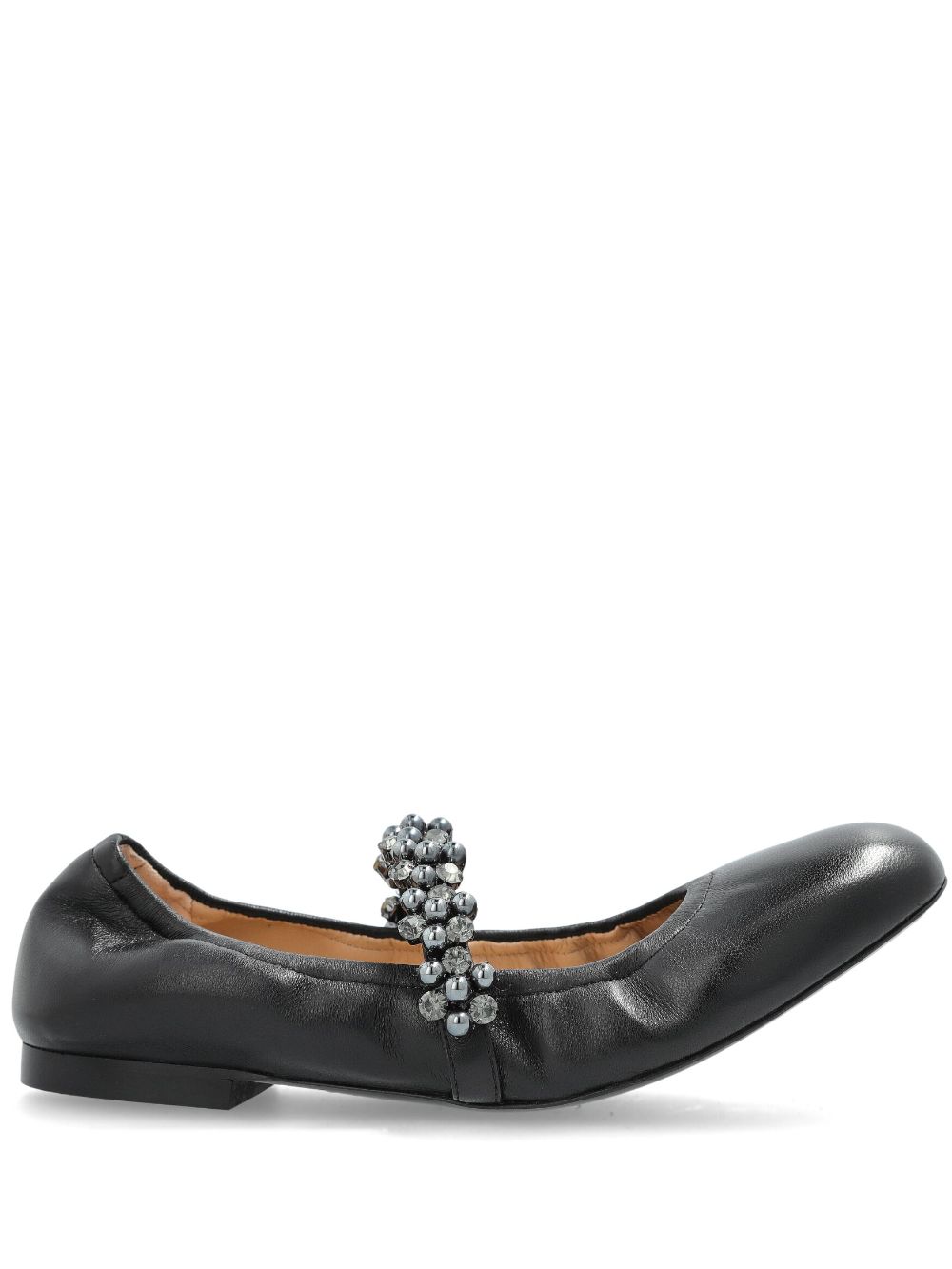 Stuart Weitzman Poppy ballet flats Black