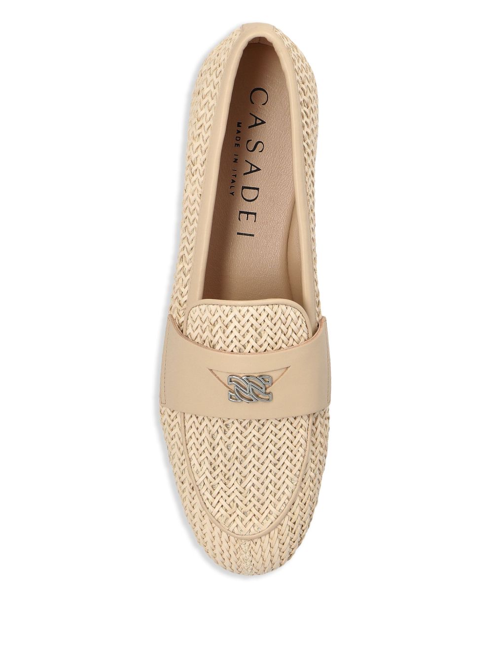 Casadei Hanoi loafers Neutrals