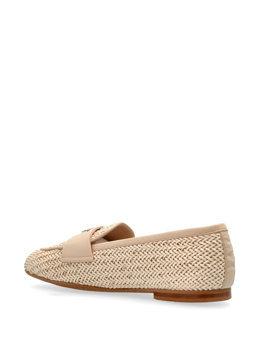 Casadei Hanoi loafers Neutrals