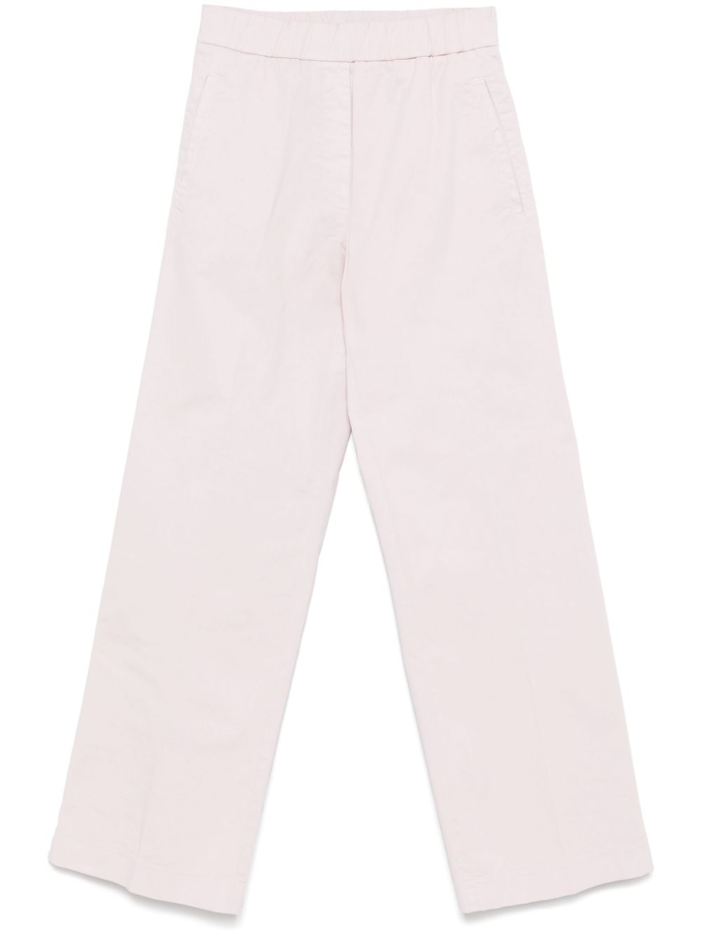 straight-leg trousers