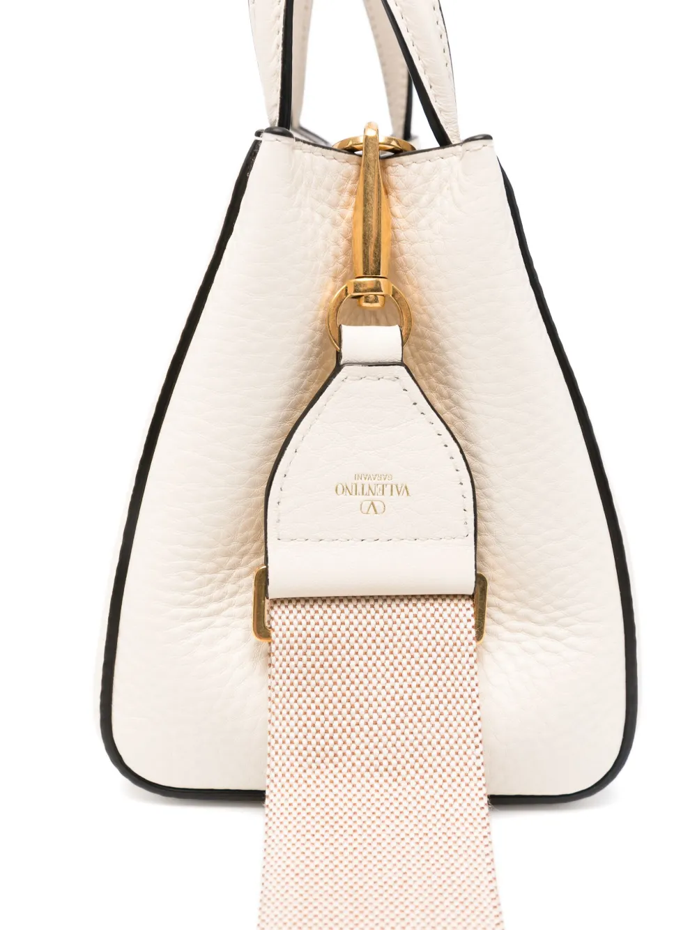 Valentino Garavani VLogo kleine tas Beige