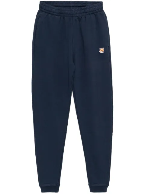 Maison Kitsuné fox-head-patched track pants