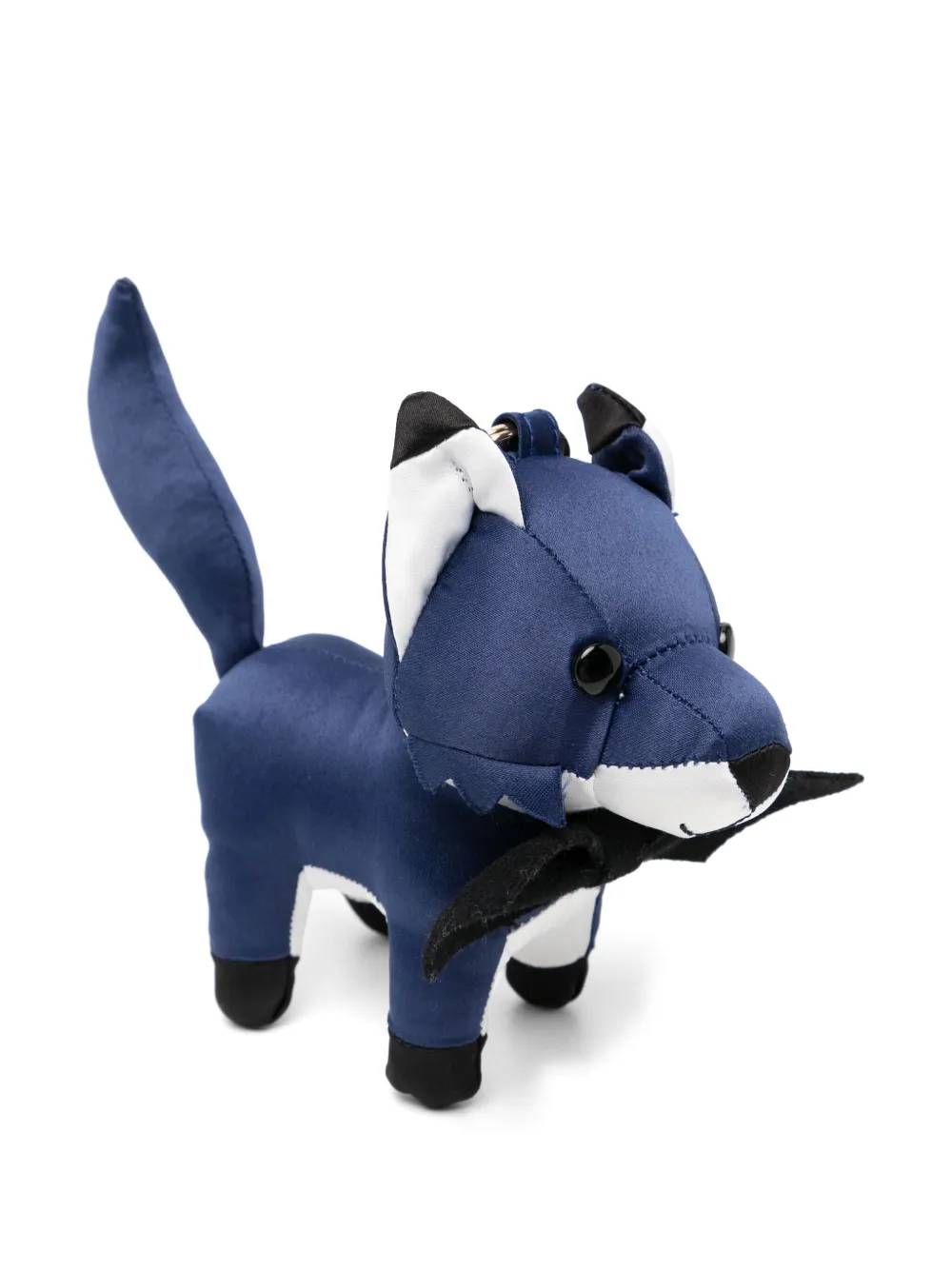 Maison Kitsuné Feestelijke vossen tassenbedel - Blauw