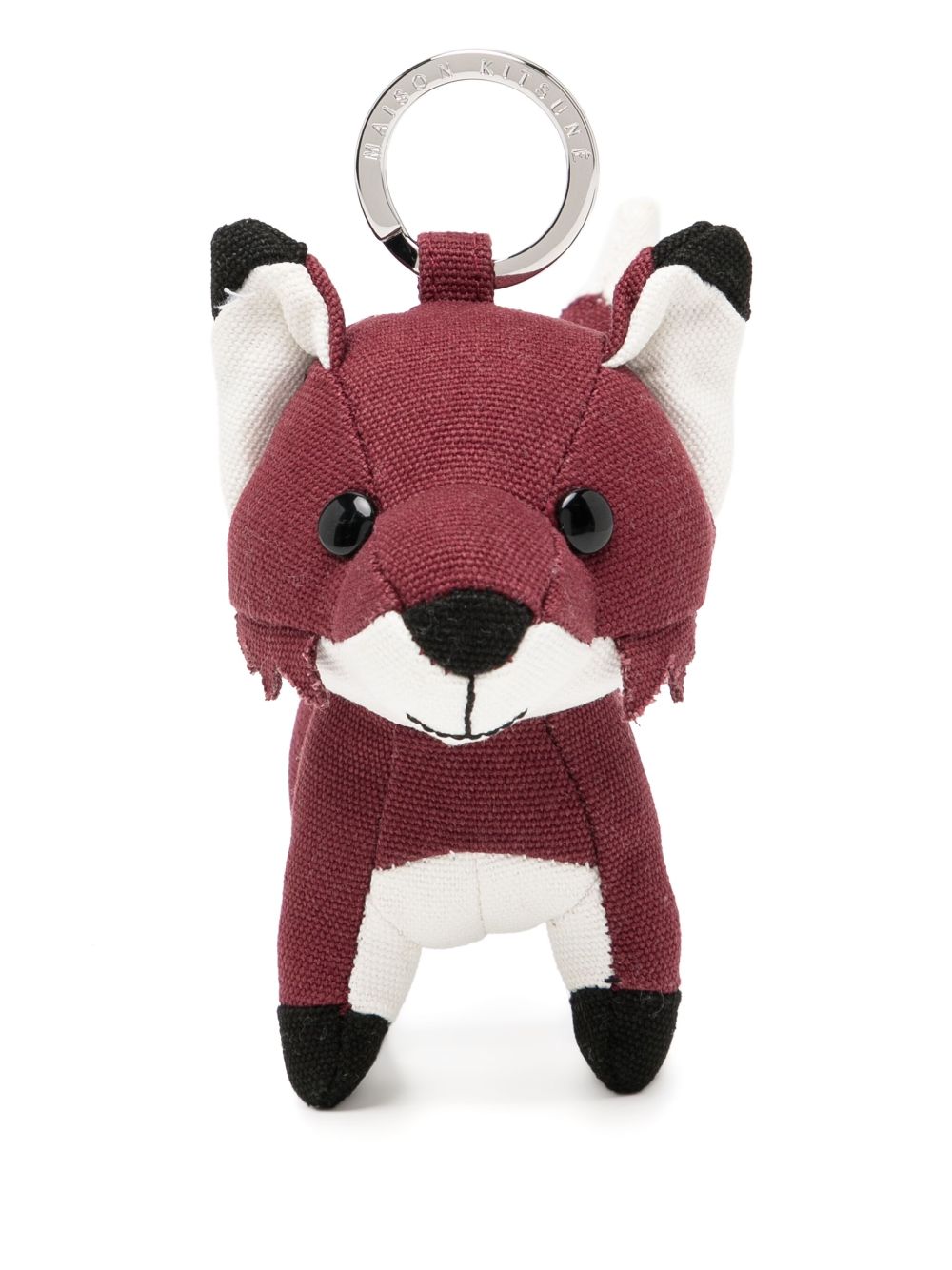 Maison Kitsuné fox bag charm - Red