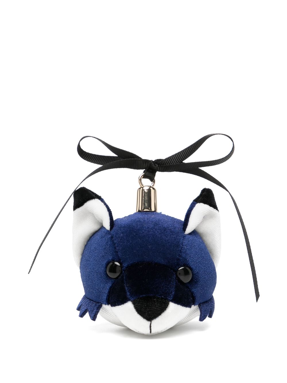 Maison Kitsuné festive fox bag charm