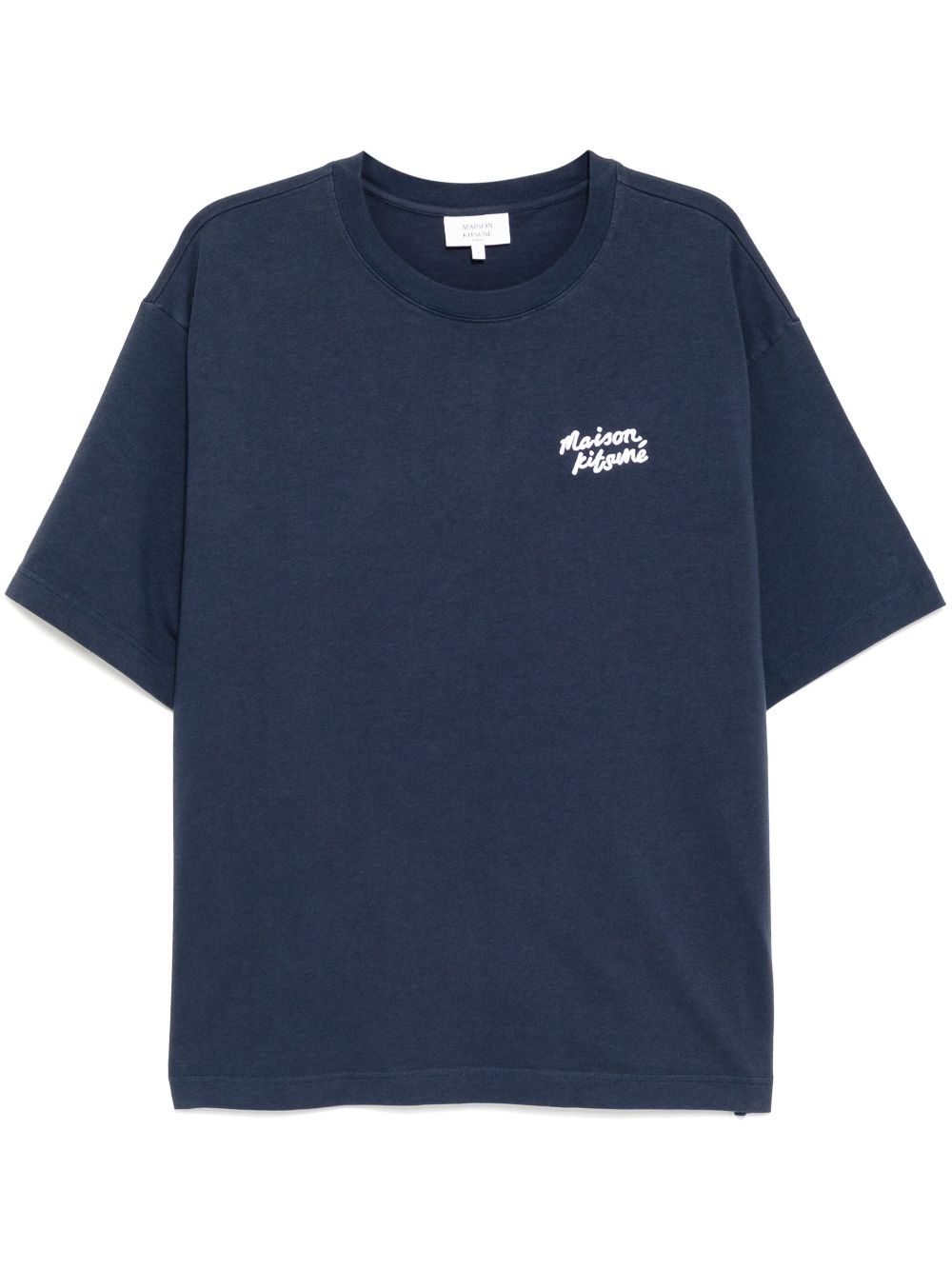 Maison Kitsuné handwriting T-shirt