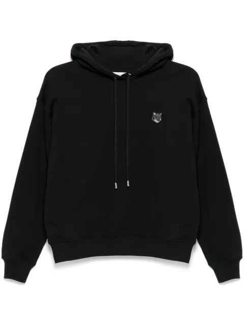 Maison Kitsuné bold-fox-head-patched hoodie