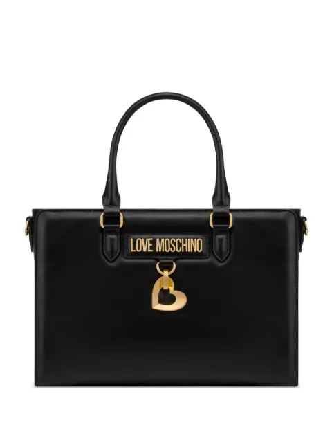 Love Moschino logo-lettering shoulder bag