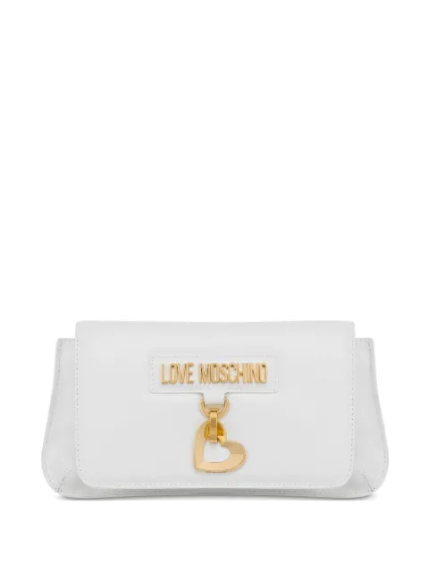 Love Moschino logo-lettering shoulder bag