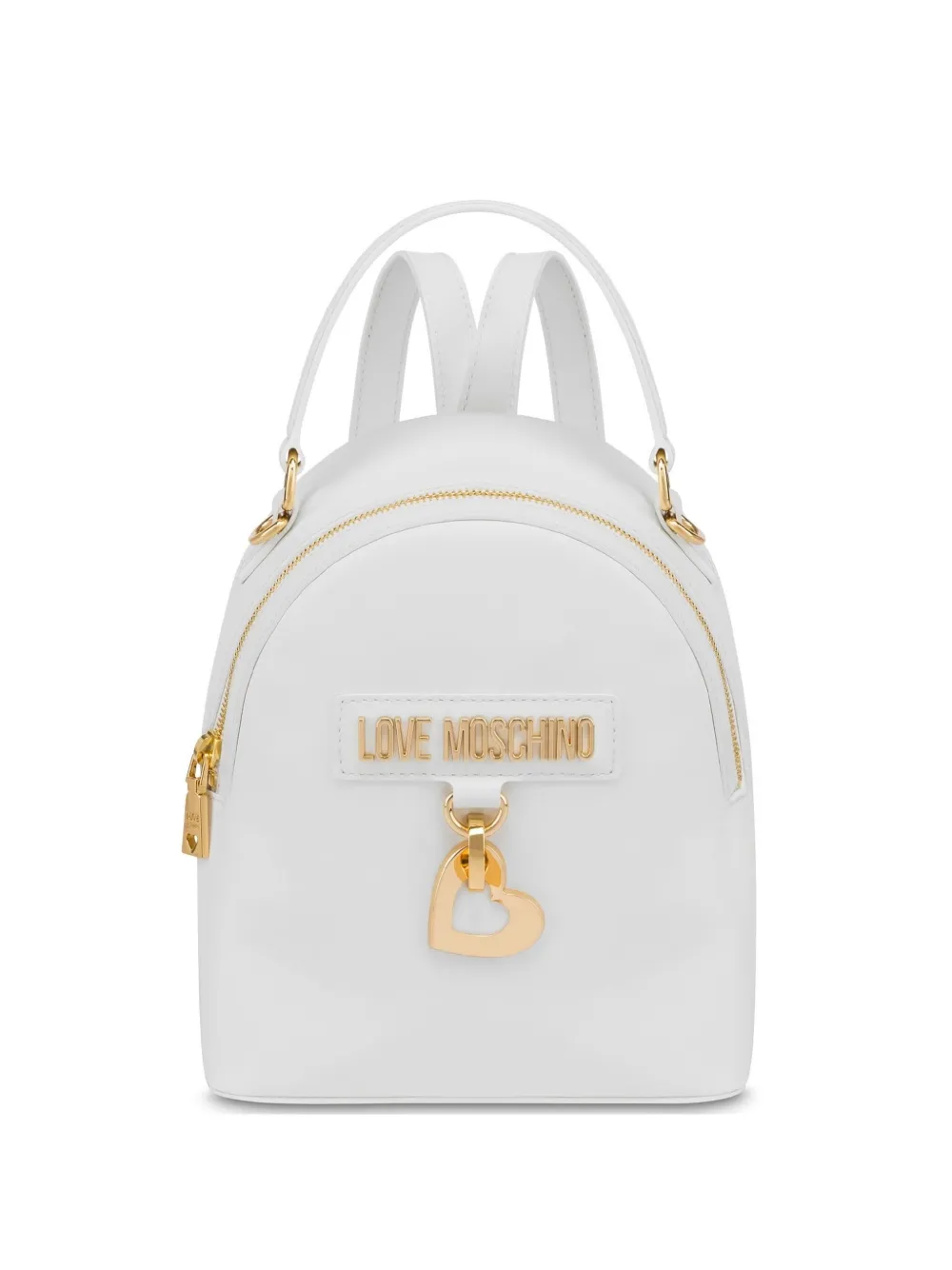 logo-appliqué backpack