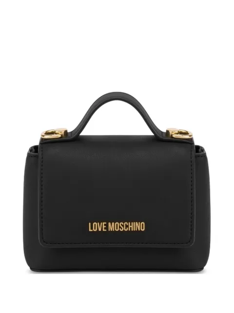 Love Moschino logo-lettering tote bag