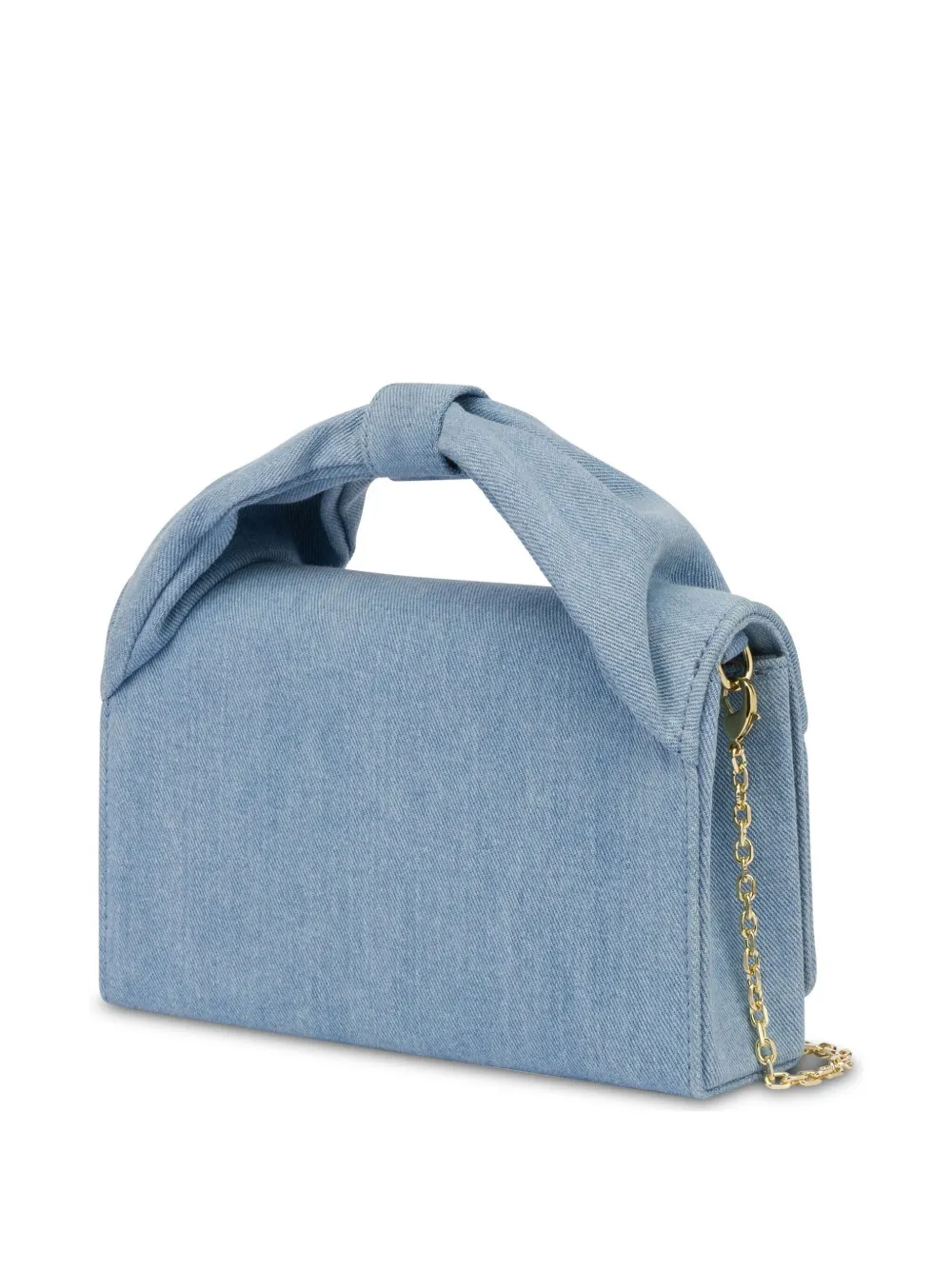 LOVE MOSCHINO DENIM CROSSBODY BAG
