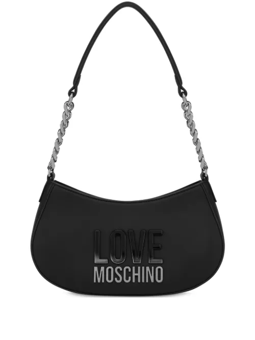 Sac porté épaule à logo - Love Moschino - Modalova