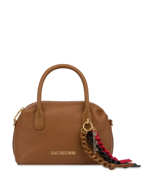 Love Moschino logo-lettering tote bag