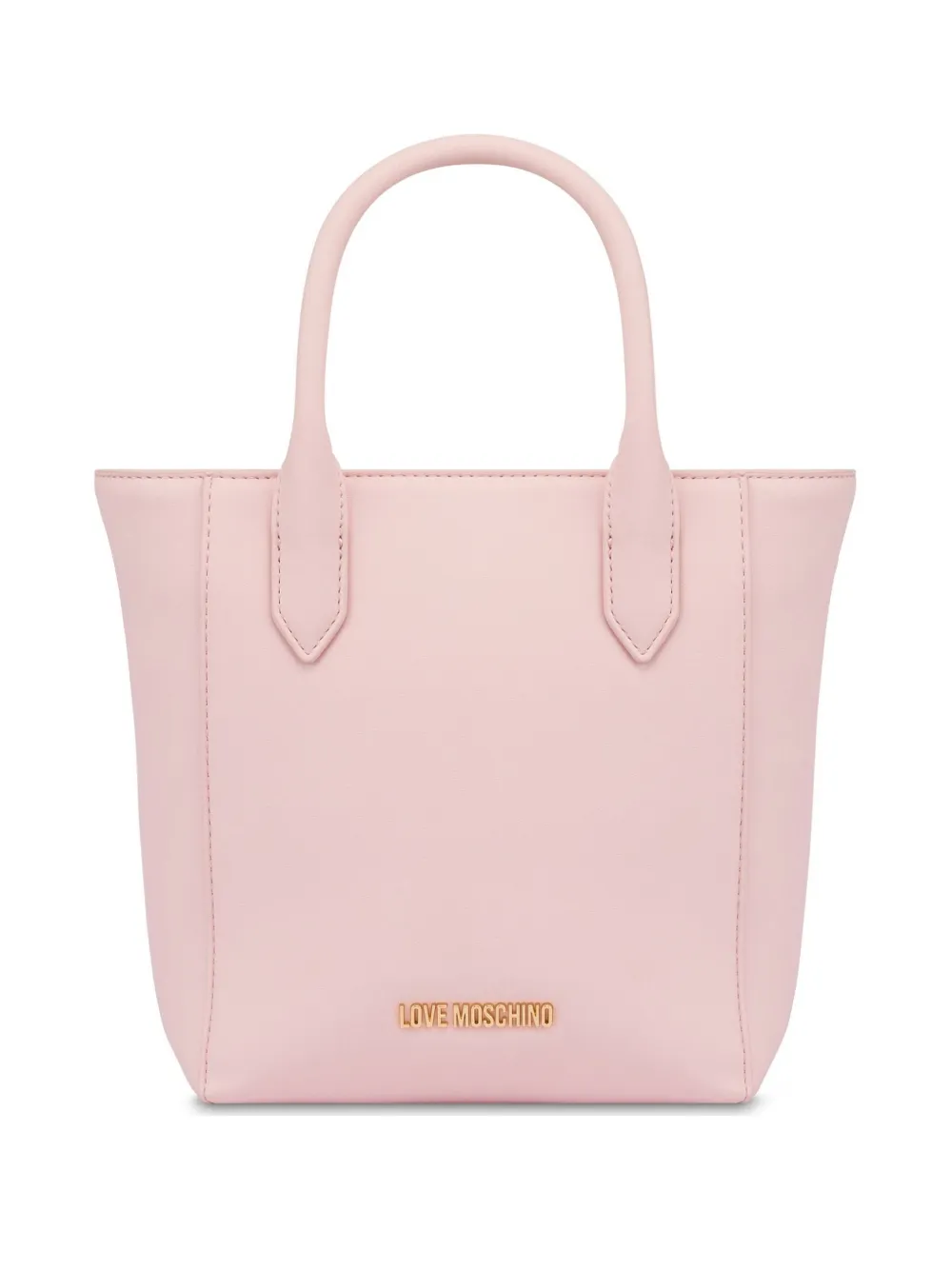 Love Moschino ロゴ ハンドバッグ - ピンク Love Moschino ロゴ ハンドバッグ - ピンク