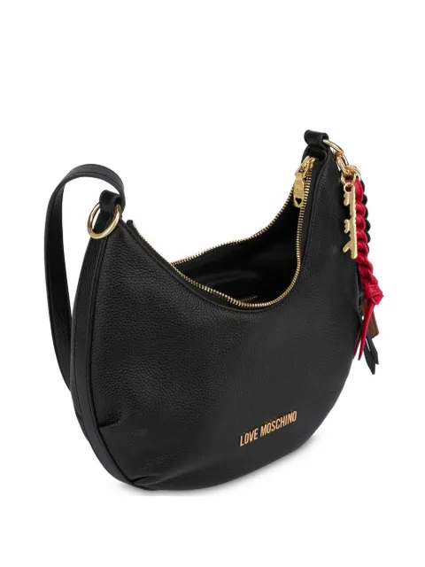Love Moschino logo-lettering shoulder bag JC4308PP0MK11 - 2