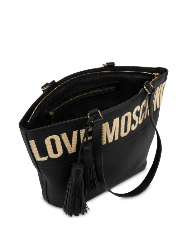ショルダーバッグ・ポシェット MOSCHINO COUTURE Woman Shoulder bag Black MC4162PP1MOA0000 Moschino Tie Me Hobo Bag | Shop Online