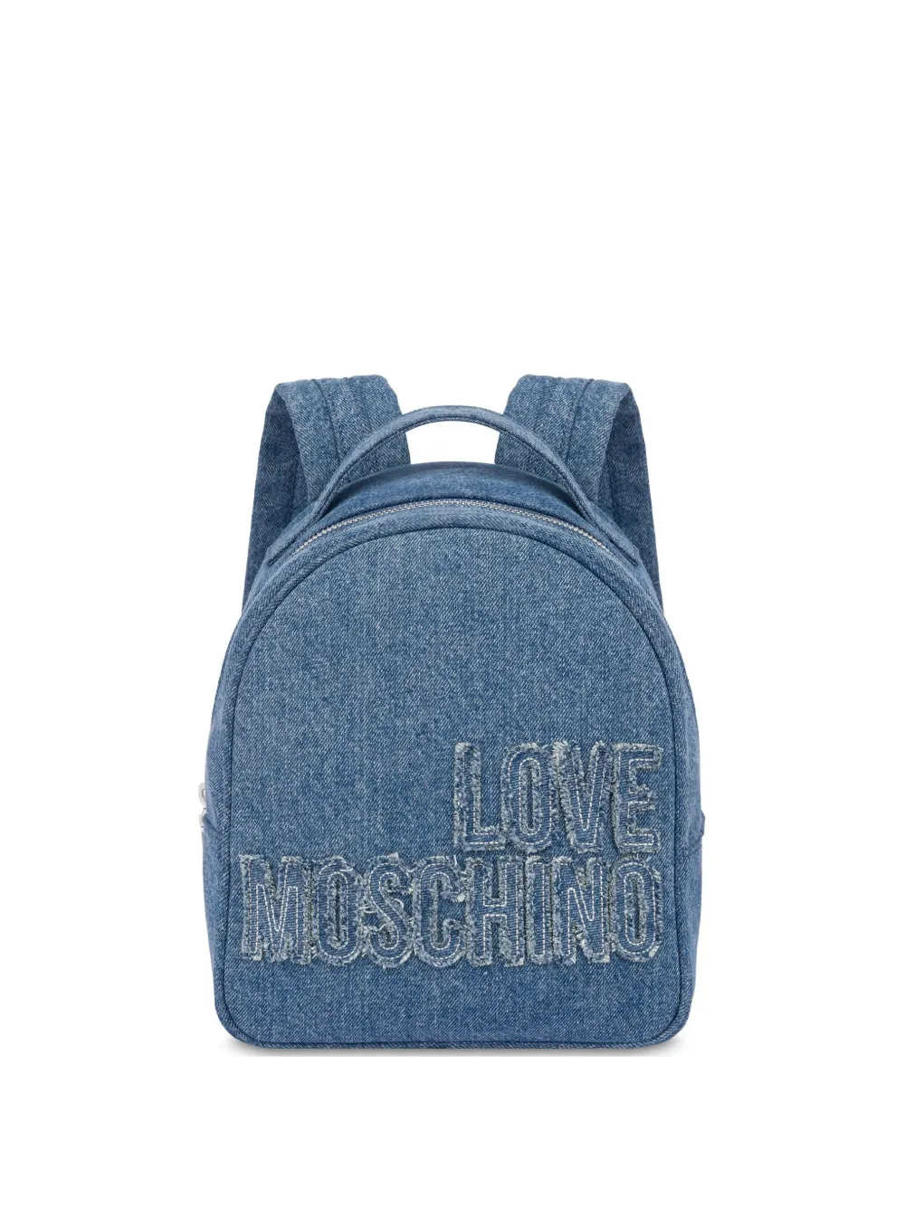 logo-appliqué backpack