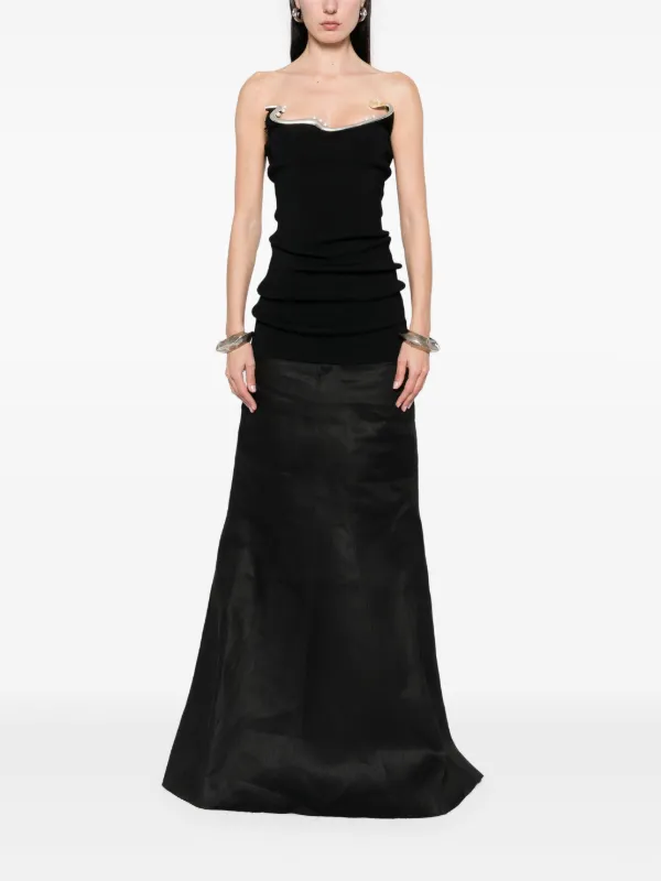 パンツ Rick owens 23aw Godet skirt 27693910_57478770_600.jpg